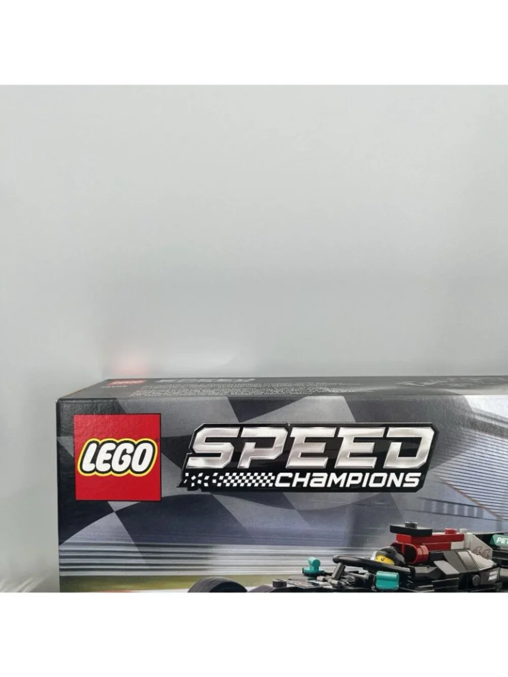NEW LEGO SPEED CHAMPIONS 76909 Mercedes-AMG F1 W12 E Performance & Mercedes-AMG